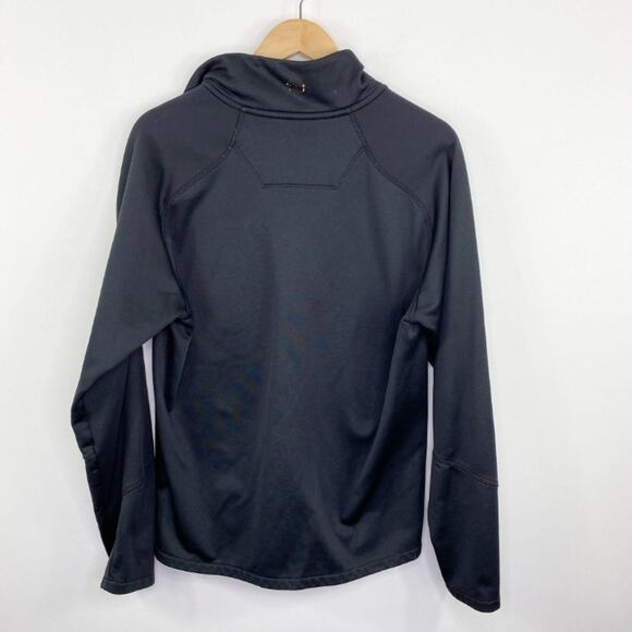 Timberland Black Long Sleeve Quarter Zip Pullover Men's Size Medium M - Picture 7 of 7